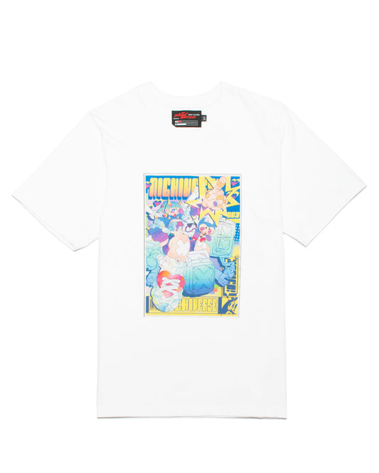 nichi big guns tee