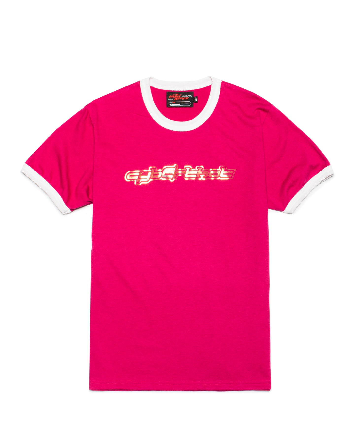 cyberthot ringer tee