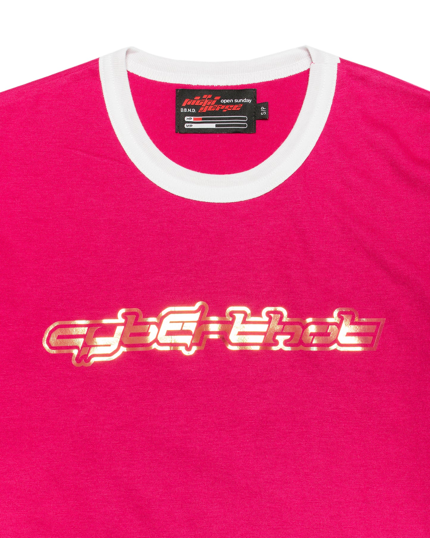 cyberthot ringer tee